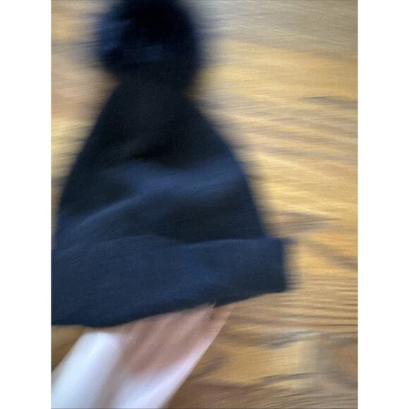 Naked Cashmere Women\'s Cashmere Pom Pom Hat - Black main image 7